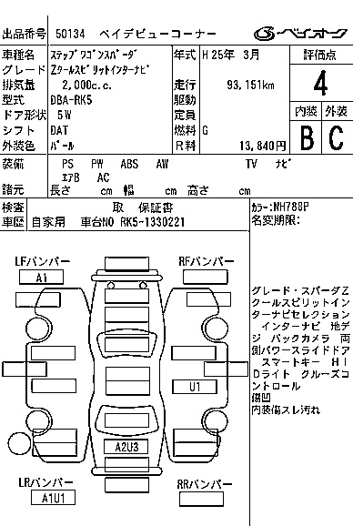 HONDA STEPWGN