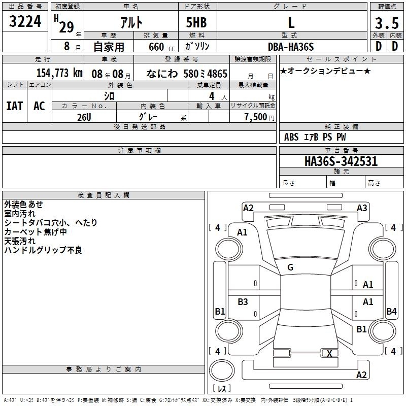 SUZUKI ALTO