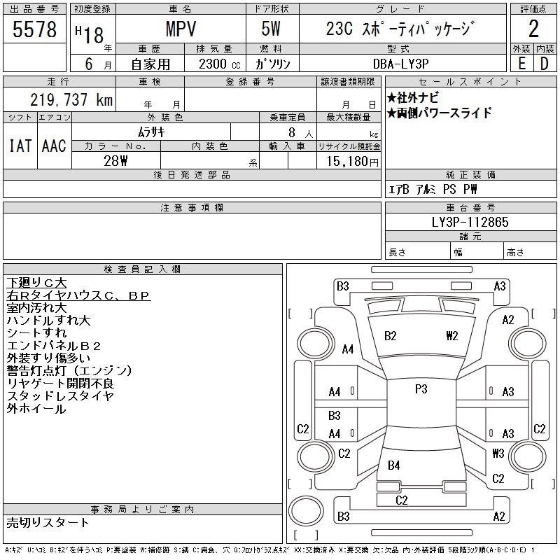 MAZDA MPV