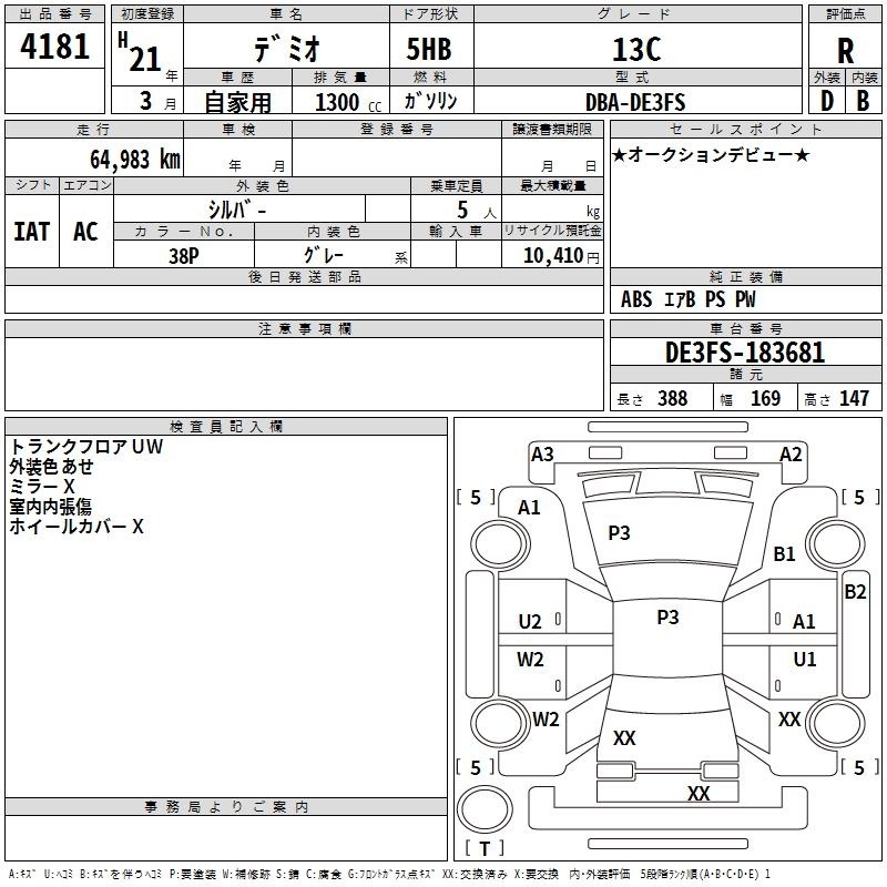MAZDA DEMIO