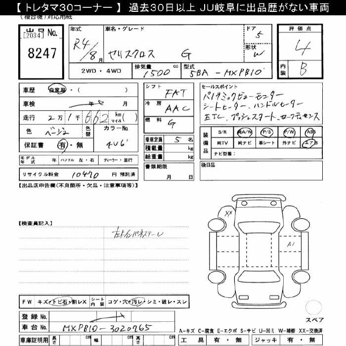 TOYOTA YARIS CROSS