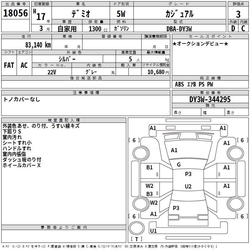MAZDA DEMIO