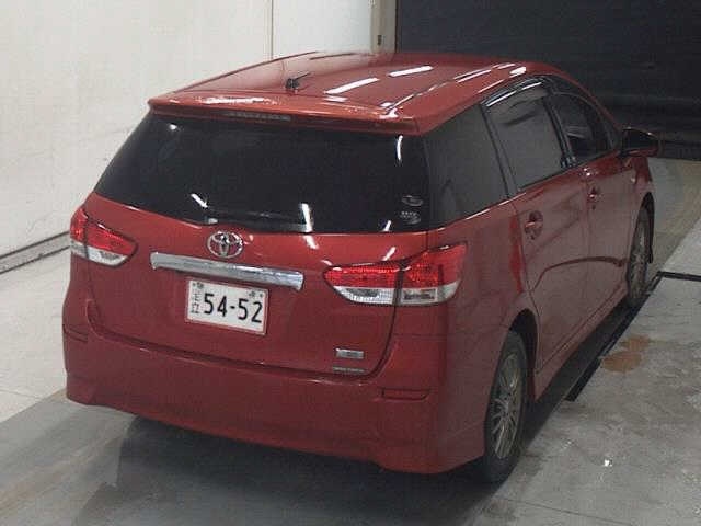 TOYOTA WISH