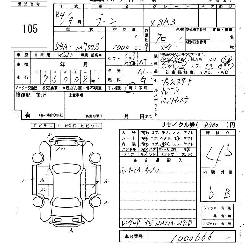 DAIHATSU BOON