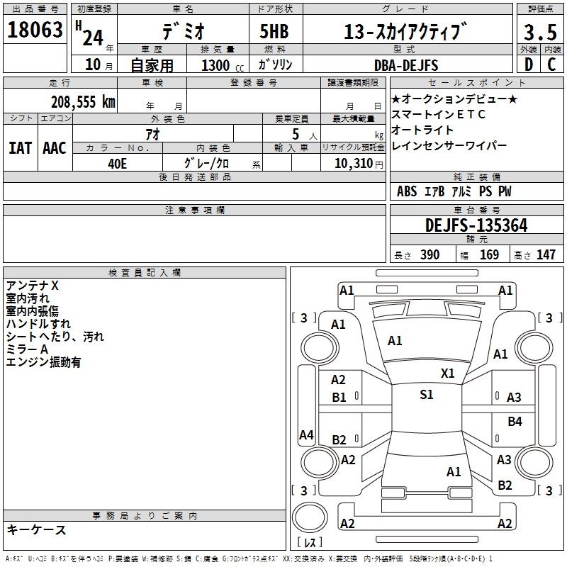MAZDA DEMIO