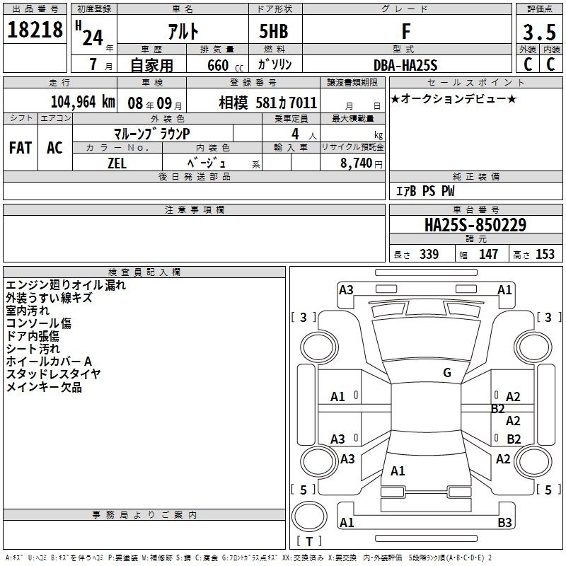 SUZUKI ALTO