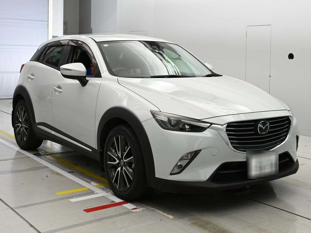 MAZDA CX-3