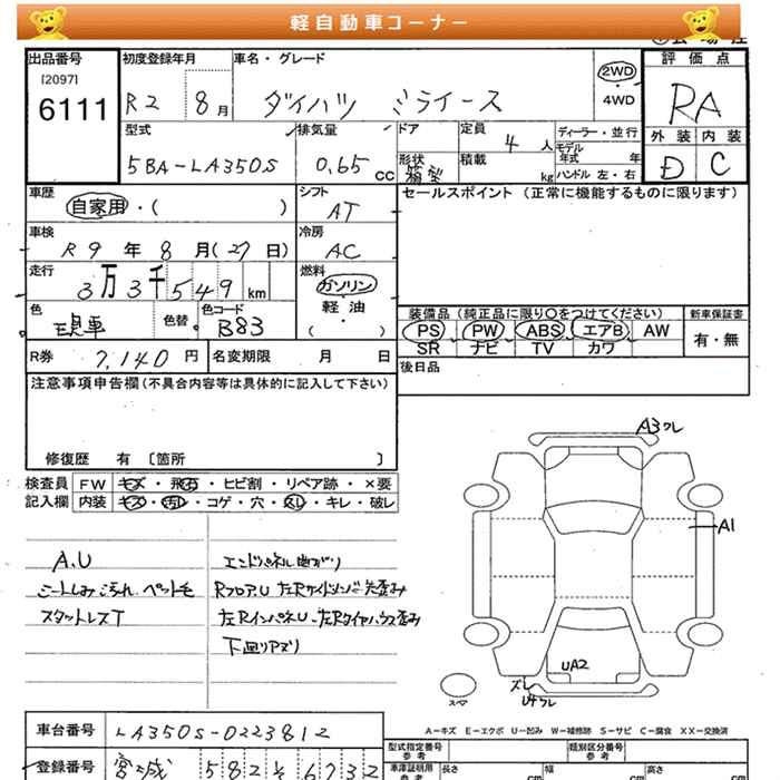 DAIHATSU MIRA E:S