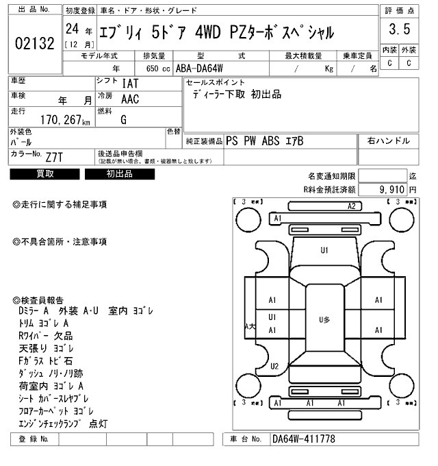 SUZUKI EVERY