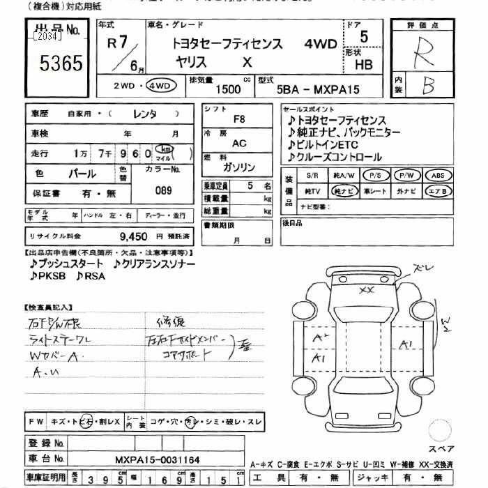 TOYOTA YARIS