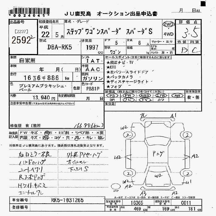 HONDA STEPWGN