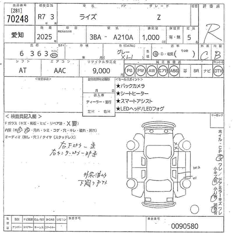 TOYOTA RAIZE
