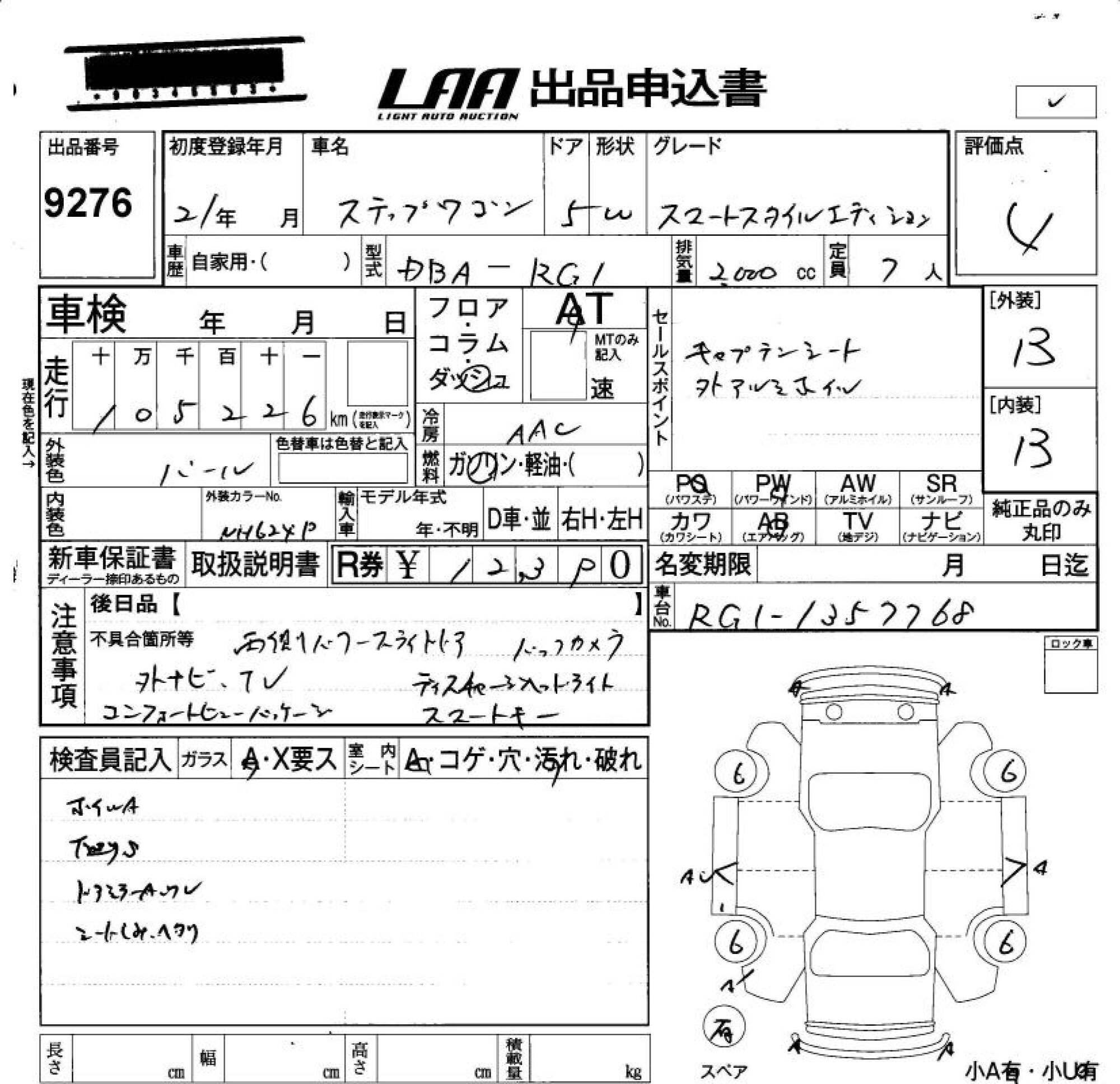 HONDA STEPWGN