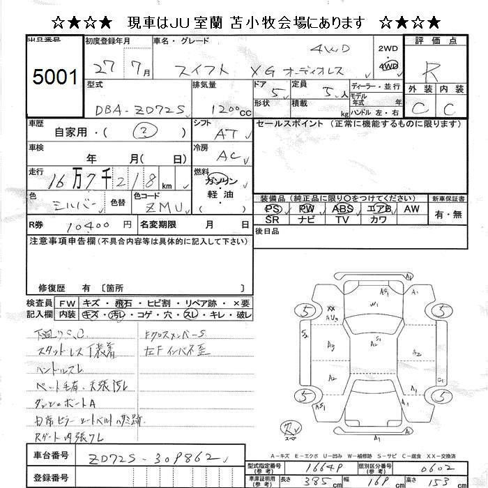 SUZUKI SWIFT
