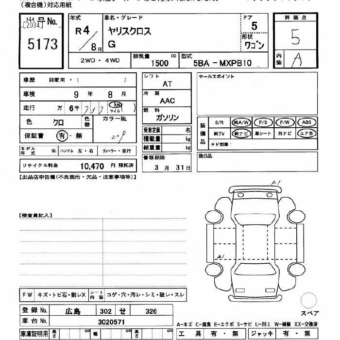 TOYOTA YARIS CROSS