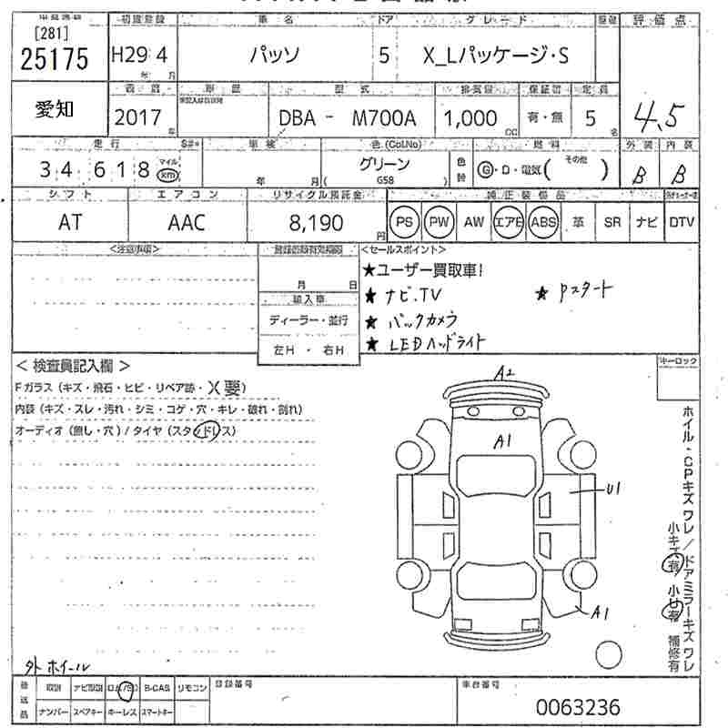 TOYOTA PASSO