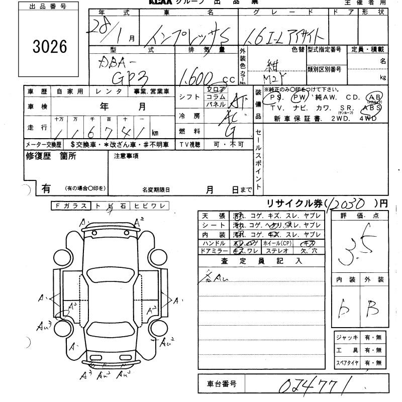 SUBARU IMPREZA