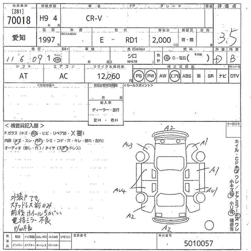 HONDA CR-V