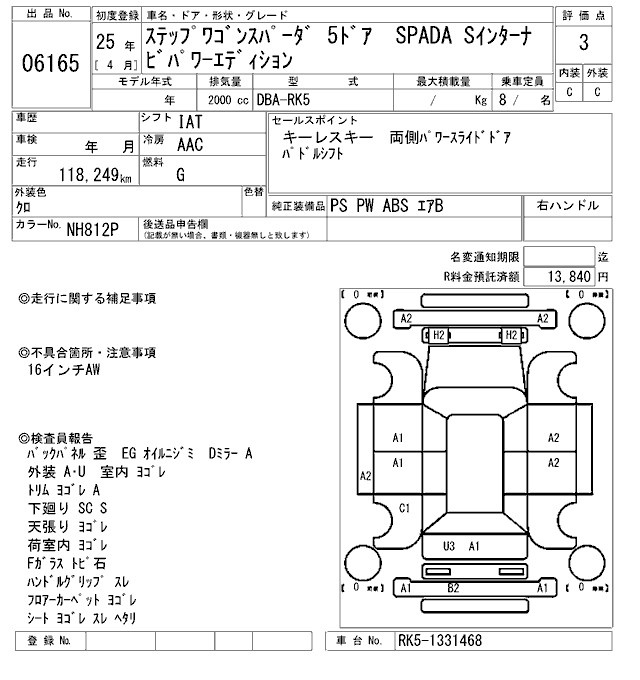 HONDA STEPWGN
