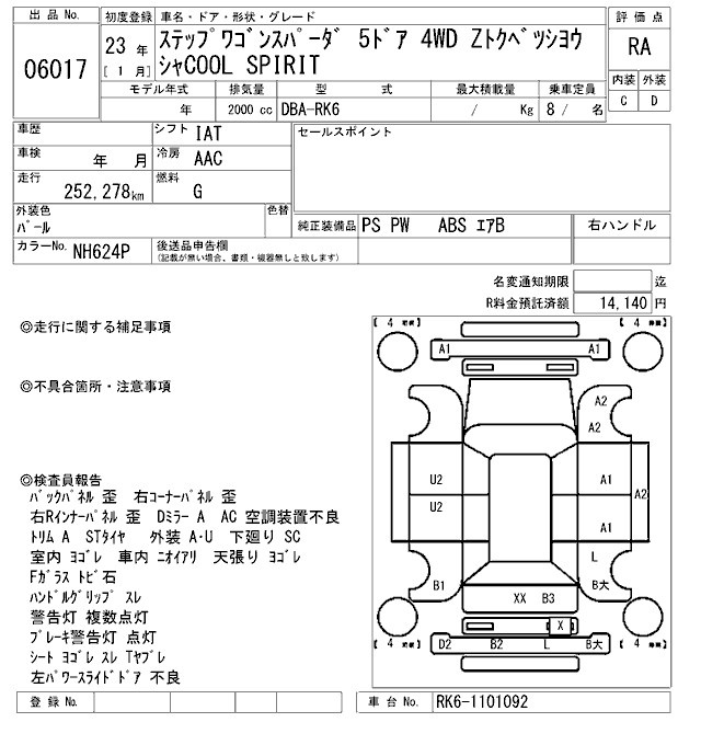 HONDA STEPWGN