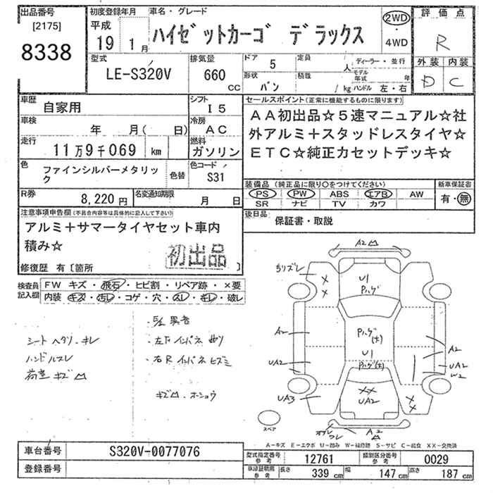 DAIHATSU HIJET