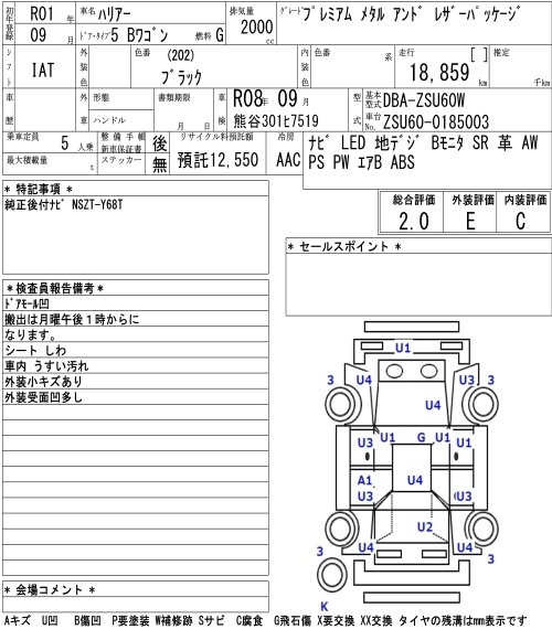 TOYOTA HARRIER