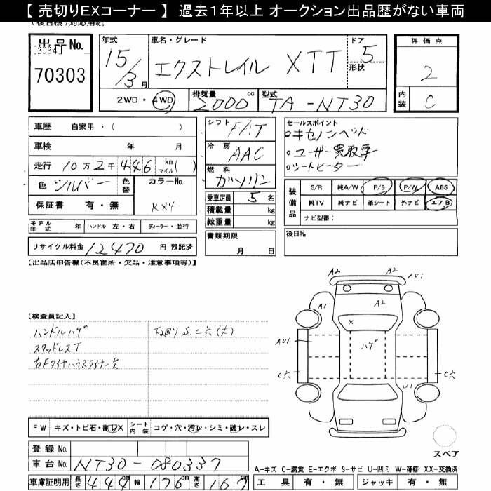 NISSAN X-TRAIL