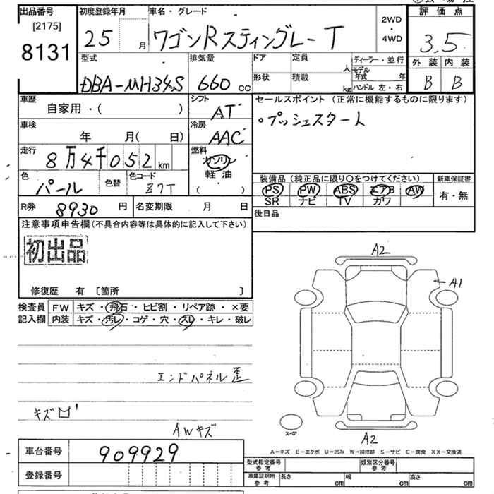 SUZUKI WAGON R