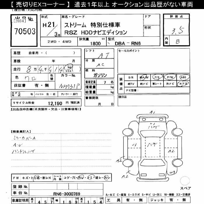 HONDA STREAM