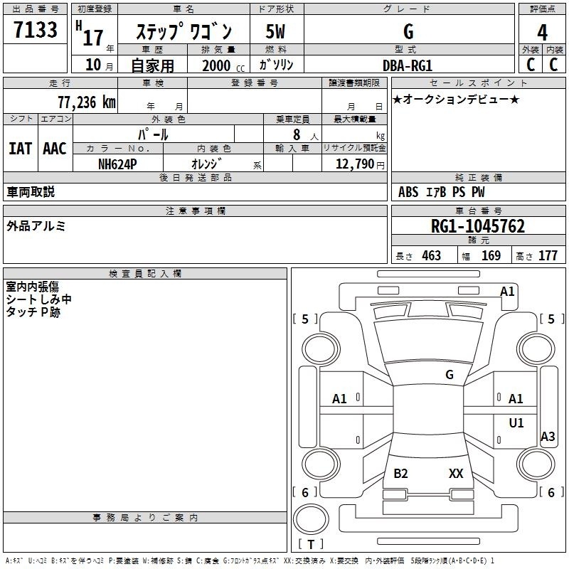 HONDA STEPWGN