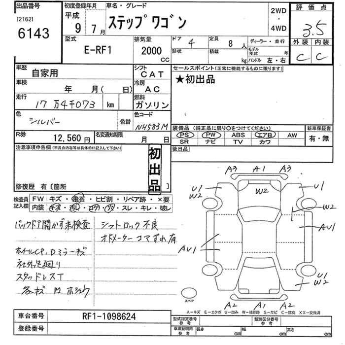 HONDA STEPWGN