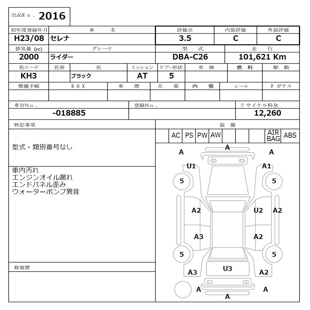 NISSAN SERENA