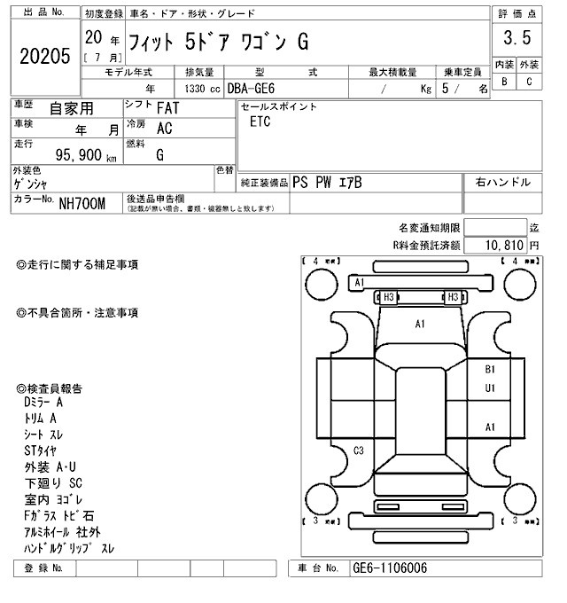 HONDA FIT