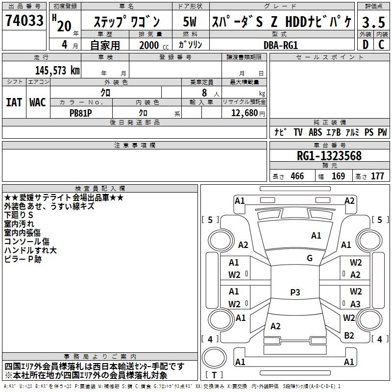 HONDA STEPWGN