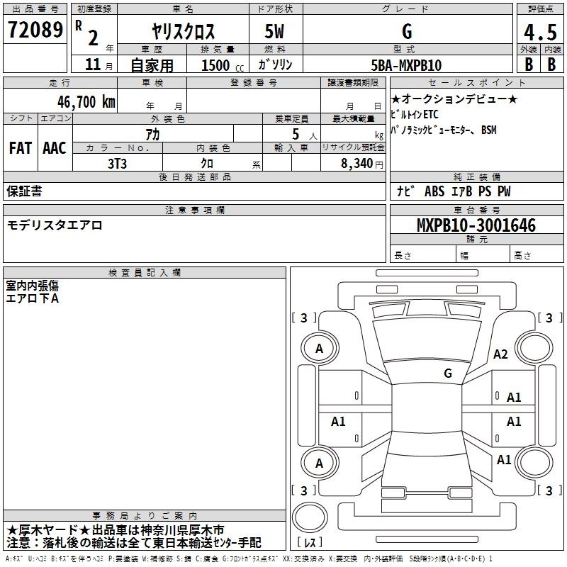 TOYOTA YARIS CROSS