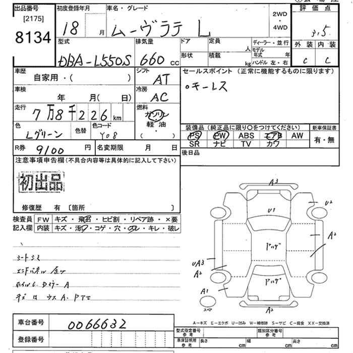 DAIHATSU MOVE LATTE