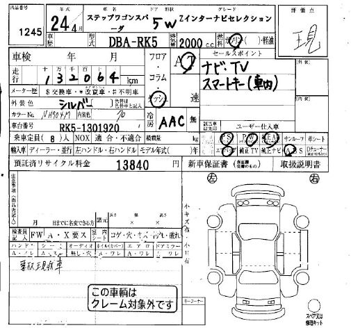 HONDA STEPWGN