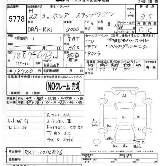 HONDA STEPWGN