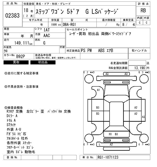 HONDA STEPWGN