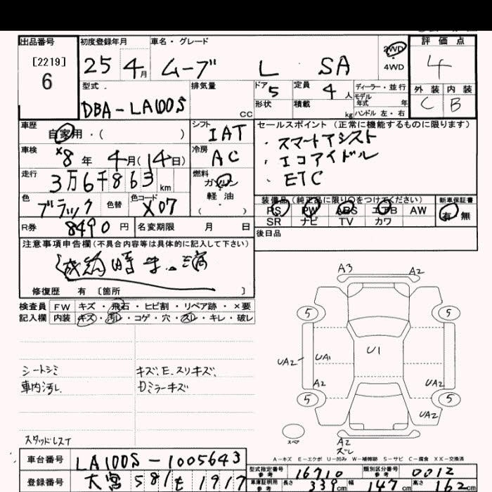 DAIHATSU MOVE