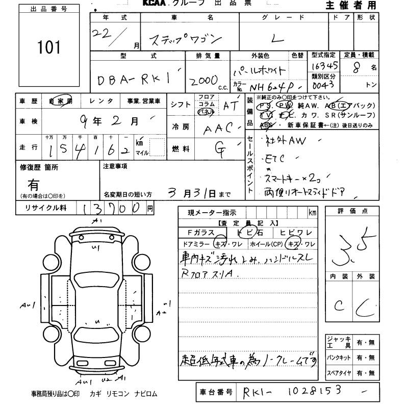 HONDA STEPWGN