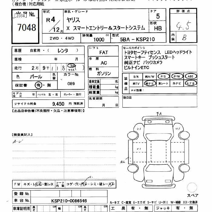 TOYOTA YARIS