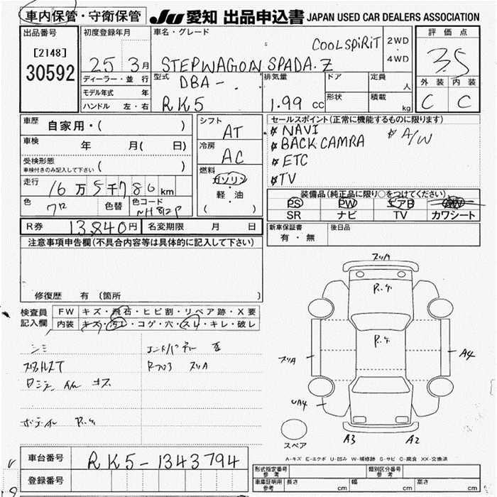 HONDA STEPWGN