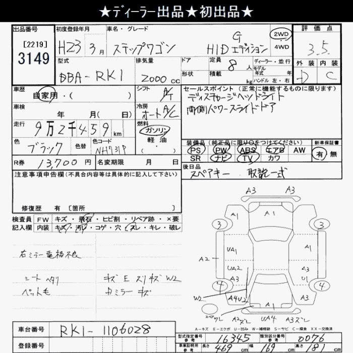 HONDA STEPWGN
