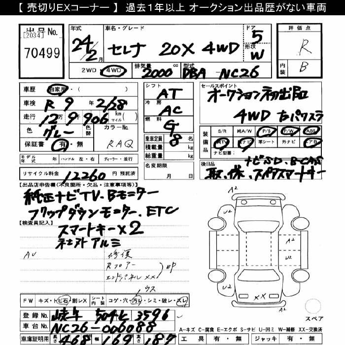 NISSAN SERENA