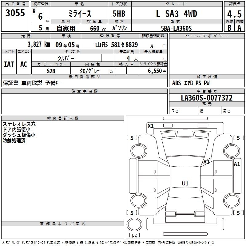 DAIHATSU MIRA E:S