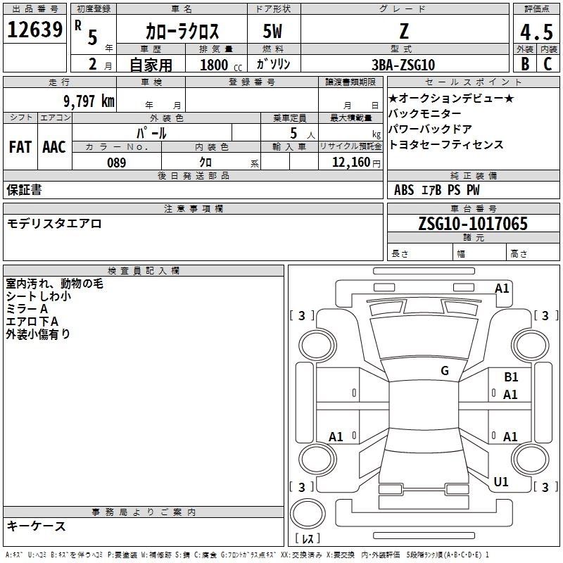 TOYOTA COROLLA CROSS