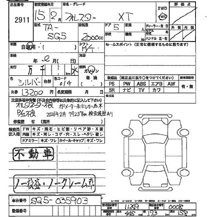 SUBARU FORESTER