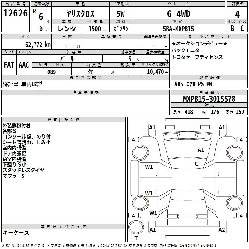TOYOTA YARIS CROSS