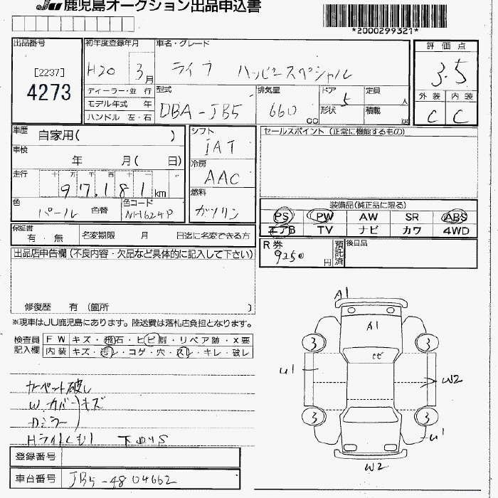 HONDA LIFE